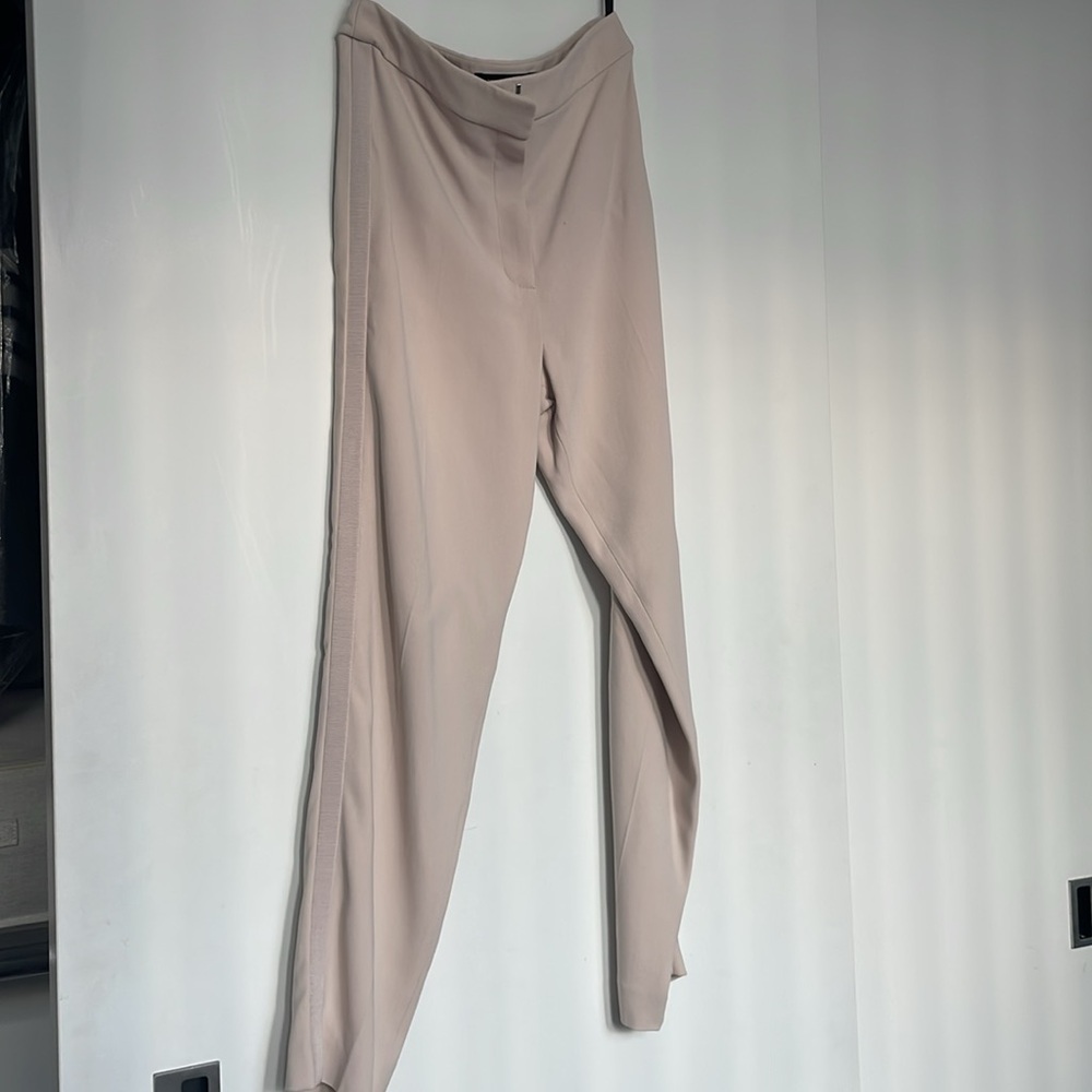 Karen Millen high waisted tuxedo pant suit size 4 pink Tuxedo Pants XS